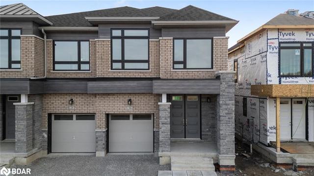 26 Wild Ginger Lane, House semidetached with 4 bedrooms, 3 bathrooms and 3 parking in Springwater ON | Image 1