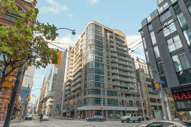 1009 - 105 Victoria St, Condo with 1 bedrooms, 1 bathrooms and 1 parking in Toronto ON | Card Image