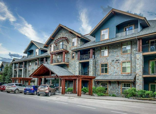 217 rot c - 1818 Mountain Avenue, Condo with 2 bedrooms, 2 bathrooms and 1 parking in Kananaskis AB | Image 1
