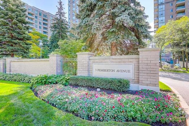2201 - 3 Pemberton Ave, Condo with 1 bedrooms, 1 bathrooms and 1 parking in Toronto ON | Image 1