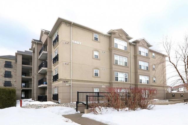 309 - 1487 Maple Ave, Condo with 2 bedrooms, 1 bathrooms and 1 parking in Milton ON | Image 25