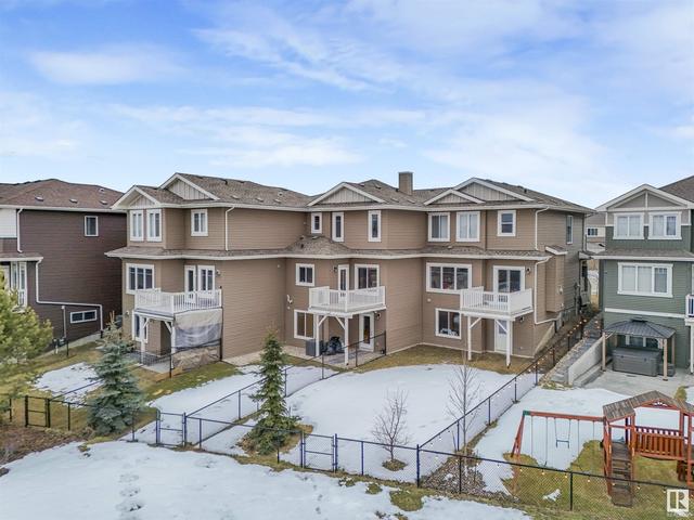 3431 Cameron Heights Cv Nw, House attached with 3 bedrooms, 2 bathrooms and null parking in Edmonton AB | Image 2