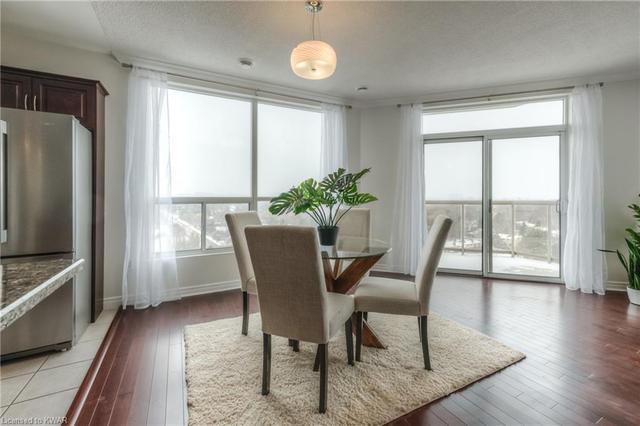 1305 - 255 Keats Way, House attached with 2 bedrooms, 2 bathrooms and 2 parking in Waterloo ON | Image 4
