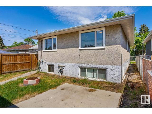 10525 63 Av Nw, House detached with 5 bedrooms, 2 bathrooms and 5 parking in Edmonton AB | Image 33