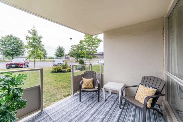 106 - 66 Falby Crt, Condo with 2 bedrooms, 2 bathrooms and 1 parking in Ajax ON | Image 10