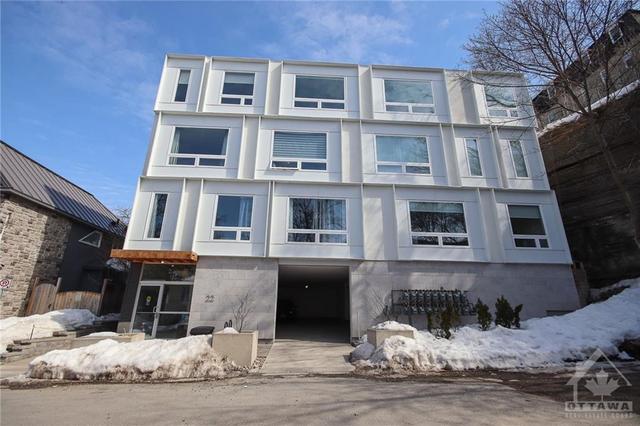 102 - 22 Perkins Street, Condo with 1 bedrooms, 1 bathrooms and null parking in Ottawa ON | Image 2