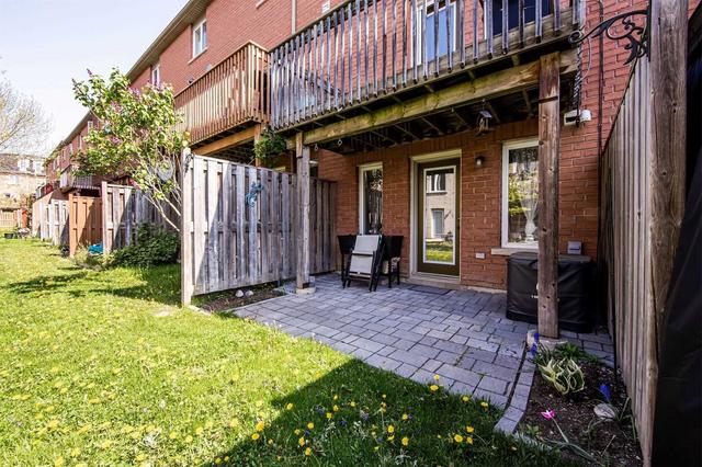 180 - 435 Hensall Circ, Townhouse with 2 bedrooms, 2 bathrooms and 2 parking in Mississauga ON | Image 30
