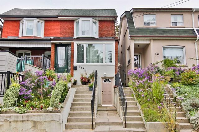 964 St Clarens Ave, House semidetached with 3 bedrooms, 2 bathrooms and 0 parking in Toronto ON | Image 1