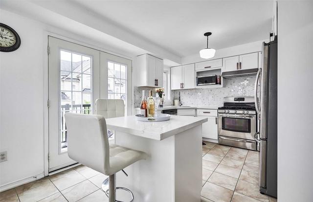 128 Barnham St, House semidetached with 4 bedrooms, 4 bathrooms and 2 parking in Ajax ON | Image 24