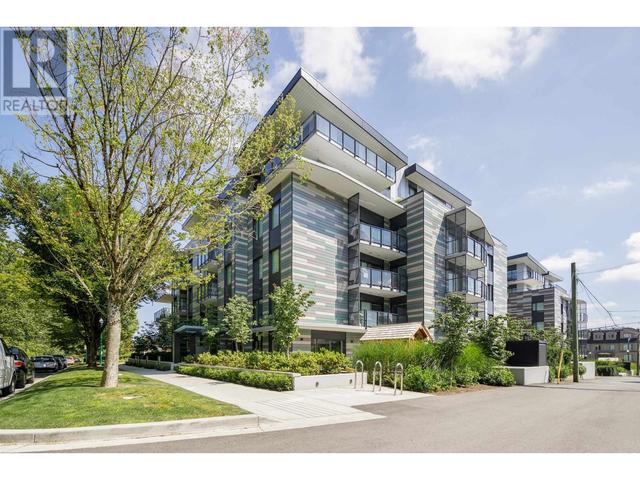 205 - 488 W 58th Avenue, Condo with 2 bedrooms, 2 bathrooms and 1 parking in Vancouver BC | Image 1
