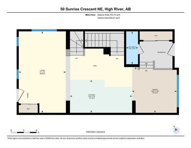50 Sunrise Crescent Ne, House detached with 3 bedrooms, 2 bathrooms and 1 parking in High River AB | Image 38
