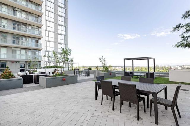 1607 - 17 Zorra St, Condo with 1 bedrooms, 2 bathrooms and 1 parking in Toronto ON | Image 9