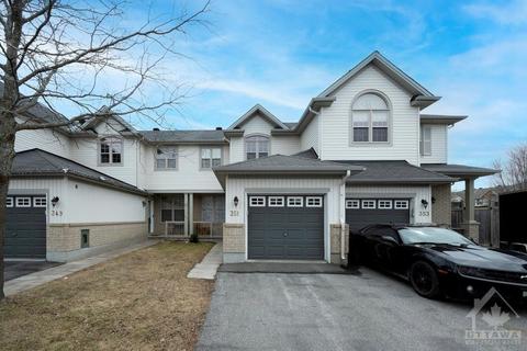 351 Applecross Crescent, Townhouse with 2 bedrooms, 2 bathrooms and 2 parking in Ottawa ON | Card Image