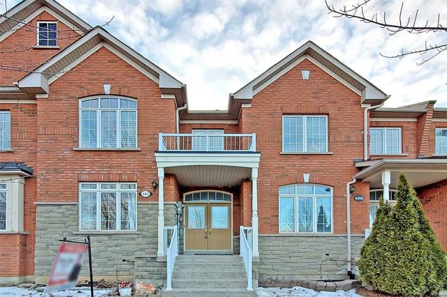 486 The Bridle Walk, House attached with 3 bedrooms, 4 bathrooms and 2 parking in Markham ON | Image 1