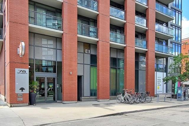 1401 - 78 Tecumseth St, Condo with 1 bedrooms, 1 bathrooms and 1 parking in Toronto ON | Image 23