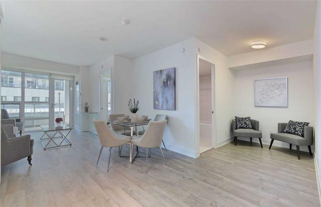 329 - 38 Cameron St, Condo with 1 bedrooms, 1 bathrooms and 0 parking in Toronto ON | Image 6