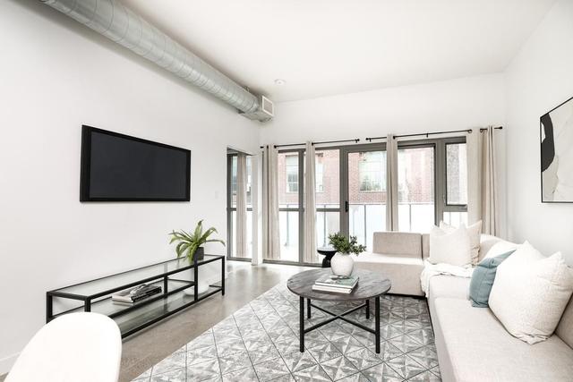 309 - 569 King St E, Condo with 1 bedrooms, 1 bathrooms and 1 parking in Toronto ON | Image 8