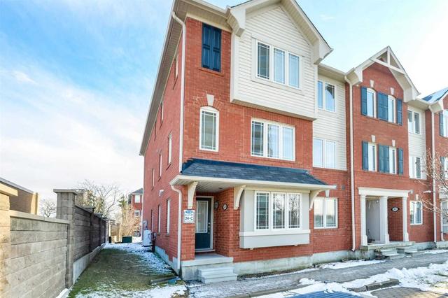 24 - 50 Hillcrest Ave, Townhouse with 3 bedrooms, 3 bathrooms and 2 parking in Brampton ON | Image 23