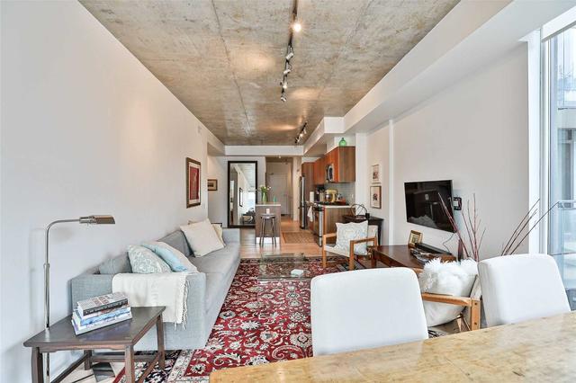 420 - 318 King St E, Condo with 1 bedrooms, 1 bathrooms and 1 parking in Toronto ON | Image 23