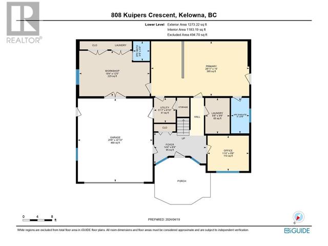 808 Kuipers Crescent, House detached with 4 bedrooms, 3 bathrooms and 2 parking in Kelowna BC | Image 49