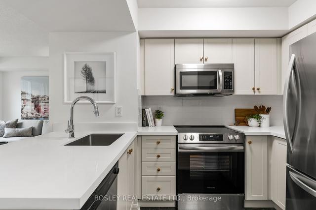 th 604 - 15 Laidlaw St, Townhouse with 2 bedrooms, 2 bathrooms and 1 parking in Toronto ON | Image 23