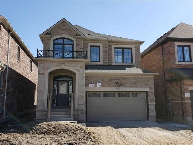 57 Hubbell Road, House detached with 4 bedrooms, 2 bathrooms and 2 parking in Brampton ON | Image 1