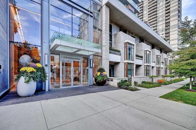 605 - 170 Avenue Rd, Condo with 1 bedrooms, 1 bathrooms and 0 parking in Toronto ON | Image 1
