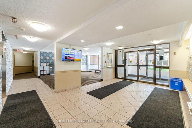 605 - 3501 Glen Erin Dr, Condo with 2 bedrooms, 1 bathrooms and 1 parking in Mississauga ON | Image 26
