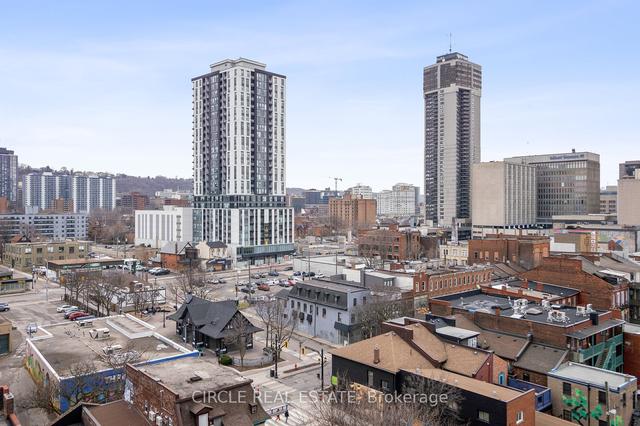 1007 - 1 Jarvis St, Condo with 1 bedrooms, 2 bathrooms and 0 parking in Hamilton ON | Image 17