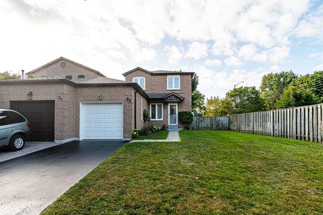 82 Hewitt Cres, House attached with 3 bedrooms, 2 bathrooms and 3 parking in Ajax ON | Image 1