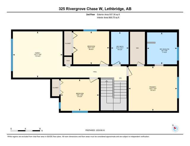 325 Rivergrove Chase W, House detached with 3 bedrooms, 2 bathrooms and 2 parking in Lethbridge AB | Image 46