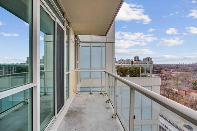 1105 - 1638 Bloor St W, Condo with 2 bedrooms, 2 bathrooms and 1 parking in Toronto ON | Image 7