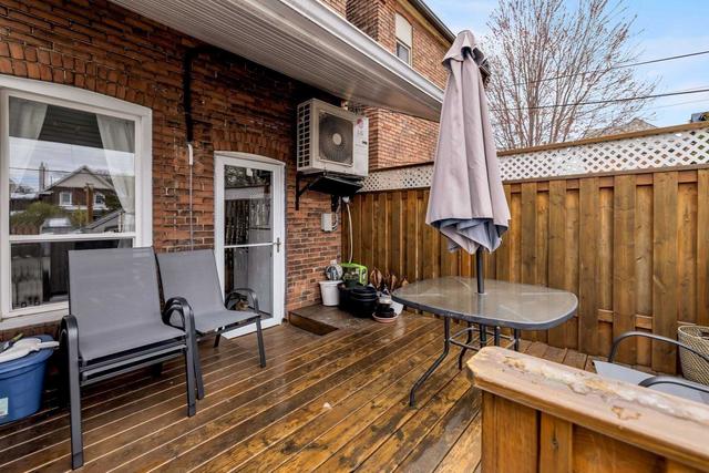 243 Gilmour Ave, House attached with 3 bedrooms, 2 bathrooms and 2 parking in Toronto ON | Image 11