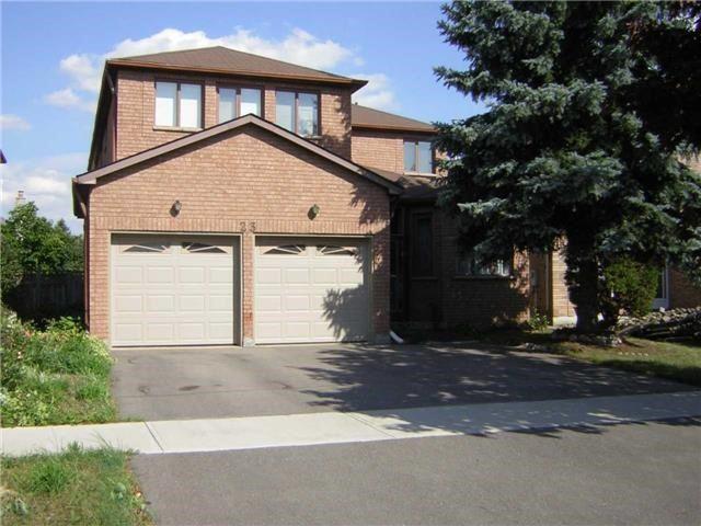 Upper - 23 Shadlock St, House detached with 4 bedrooms, 3 bathrooms and 1 parking in Markham ON | Image 1