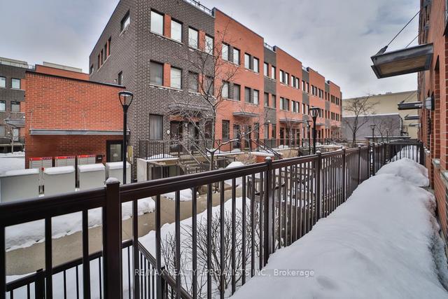 60 - 60 Winston Park Blvd, Townhouse with 1 bedrooms, 1 bathrooms and 0 parking in Toronto ON | Image 19