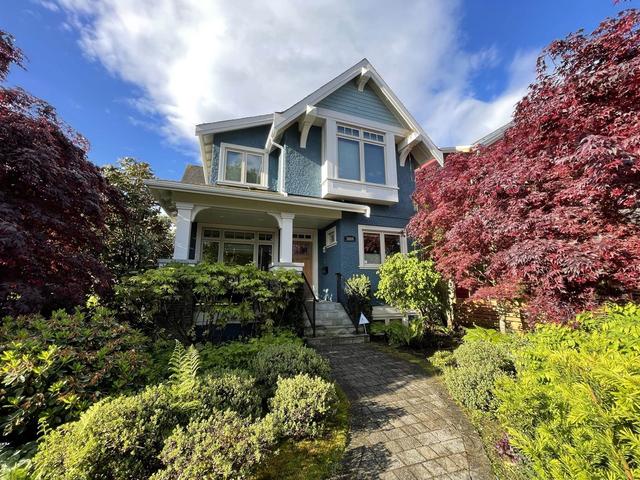 3606 Point Grey Road, House detached with 4 bedrooms, 4 bathrooms and null parking in Vancouver BC | Image 37