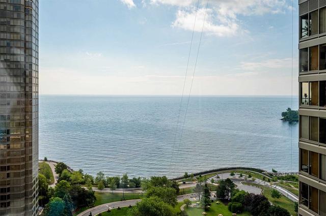 2301 - 2045 Lake Shore Blvd W, Condo with 1 bedrooms, 2 bathrooms and 2 parking in Toronto ON | Image 16