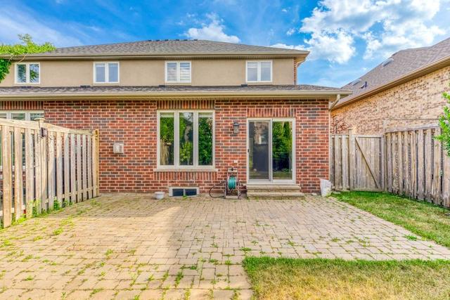 2374 Stone Glen Cres, House semidetached with 3 bedrooms, 4 bathrooms and 4 parking in Oakville ON | Image 35