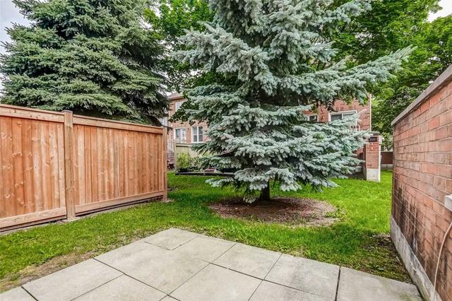 40 - 1591 South Parade Crt, Townhouse with 3 bedrooms, 3 bathrooms and 2 parking in Mississauga ON | Image 24