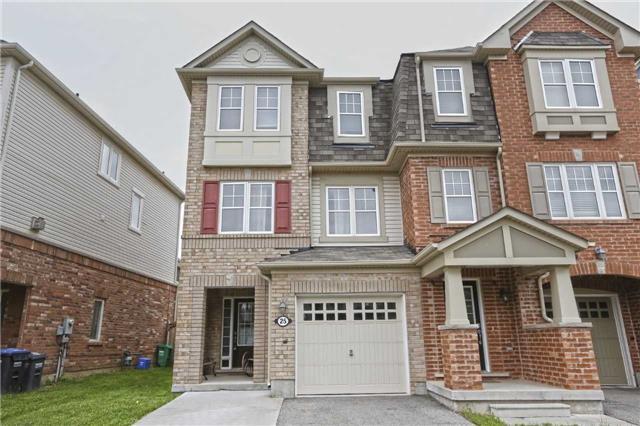 25 Bevington Rd, House attached with 3 bedrooms, 3 bathrooms and 2 parking in Brampton ON | Image 1