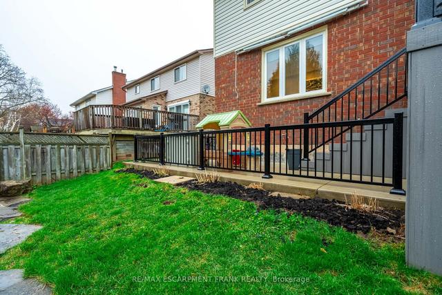 6 Culotta Dr, House detached with 4 bedrooms, 4 bathrooms and 6 parking in Hamilton ON | Image 27