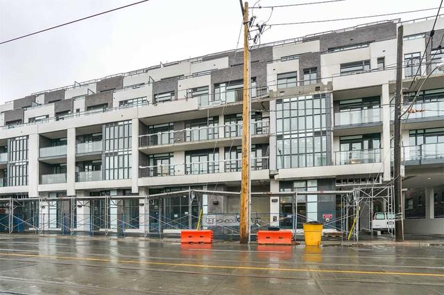 504 - 1630 Queen St E, Condo with 2 bedrooms, 2 bathrooms and 1 parking in Toronto ON | Image 1