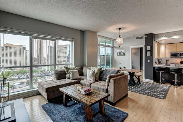 1506 - 788 12 Avenue Sw, Condo with 2 bedrooms, 2 bathrooms and 1 parking in Calgary AB | Image 21