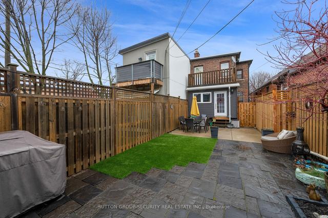 248 Nairn Ave, House semidetached with 3 bedrooms, 2 bathrooms and 2 parking in Toronto ON | Image 33
