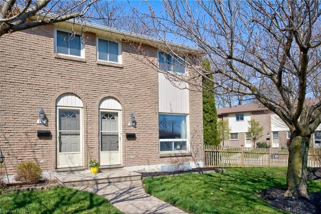 82 - 25 Linfield Drive, House attached with 3 bedrooms, 2 bathrooms and 1 parking in St. Catharines ON | Image 12