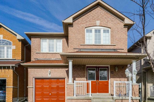 Upper - 23 Trasure Dr, House detached with 4 bedrooms, 3 bathrooms and 3 parking in Brampton ON | Image 1