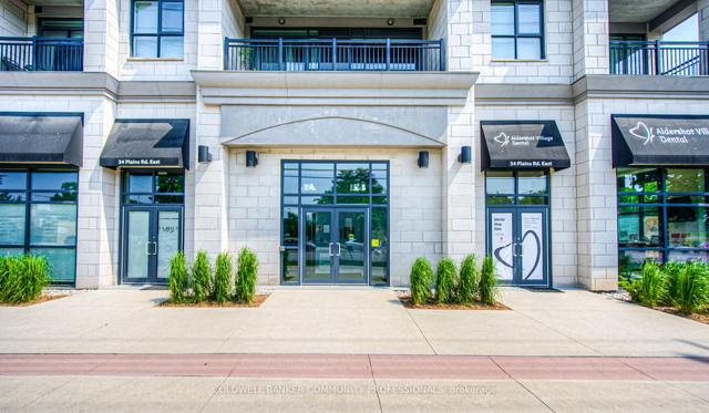 501 - 34 Plains Rd E, Condo with 2 bedrooms, 1 bathrooms and 1 parking in Burlington ON | Image 24