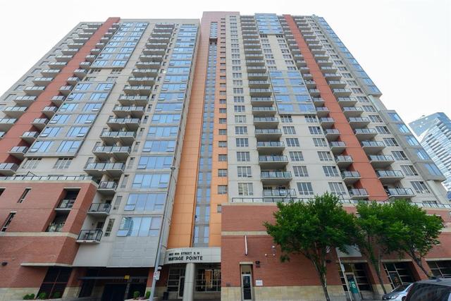1413, - 1053 10 Street Sw, Condo with 1 bedrooms, 1 bathrooms and 1 parking in Calgary AB | Card Image