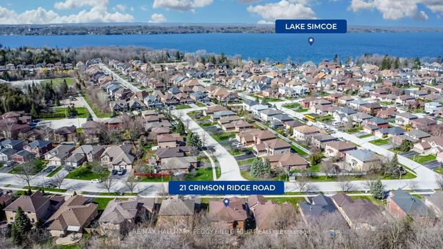21 Crimson Ridge Rd, House detached with 4 bedrooms, 3 bathrooms and 4 parking in Barrie ON | Image 12