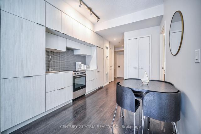 1002 - 159 Dundas St E, Condo with 1 bedrooms, 1 bathrooms and 0 parking in Toronto ON | Image 7